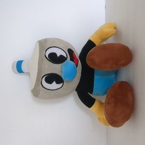 Cuphead Mugman Plush